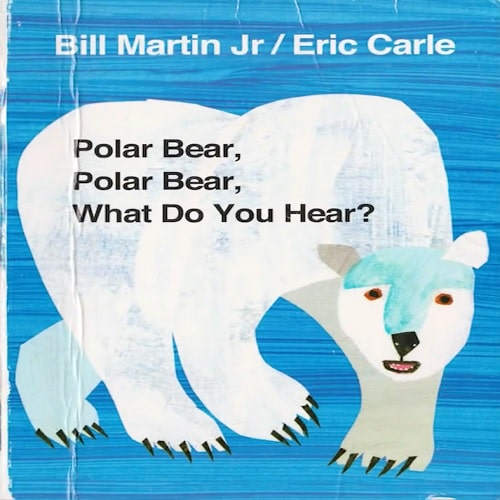 3B06 Polar Bear, Polar Bear, What Do You Hear