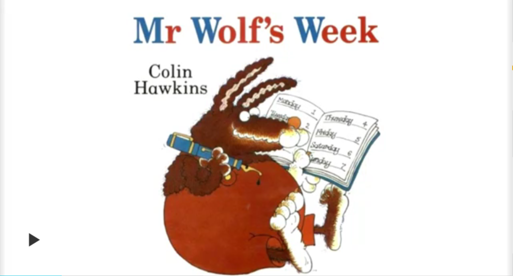 4B05 Mr. Wolf's Week